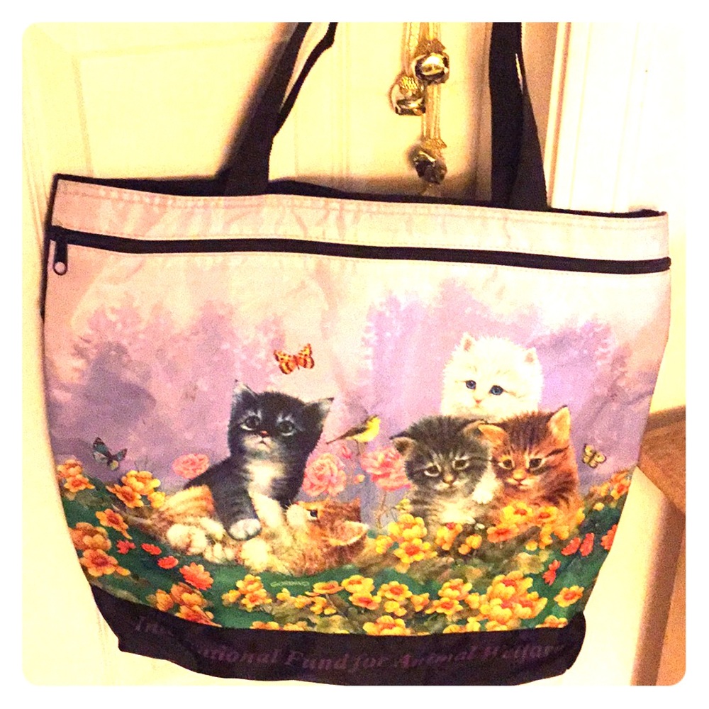 Giordano Cat Handbag